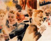 乔治 格罗兹 : Restaurant